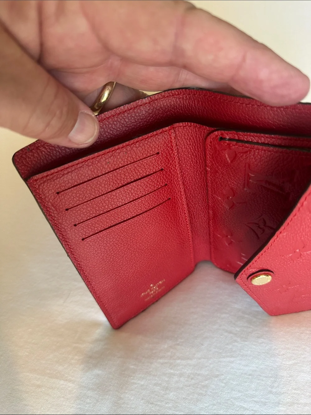Authentic Louis Vuitton Victorine Wallet.